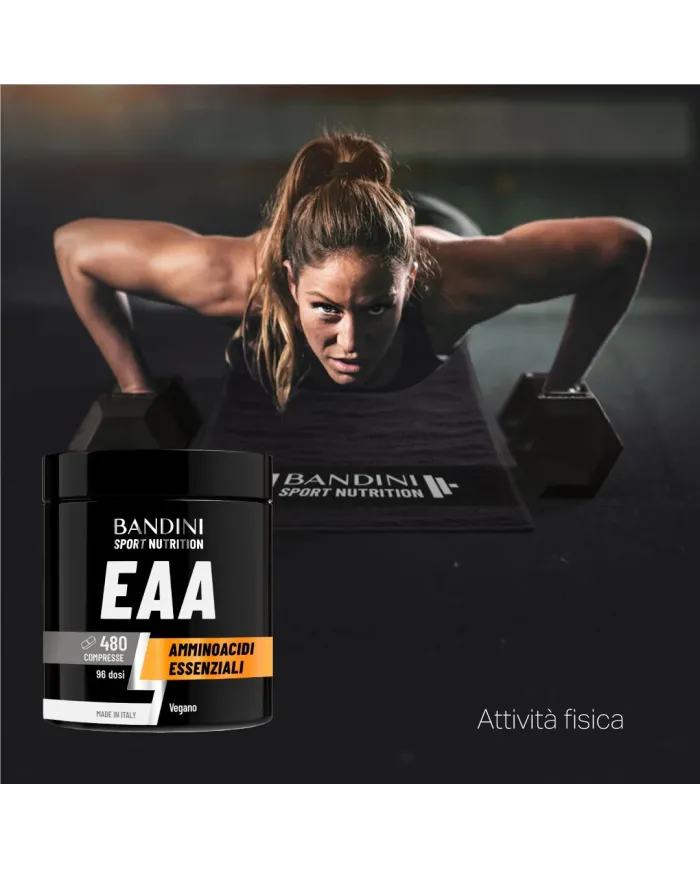 EAA Amminoacidi Essenziali - 480 Compresse
